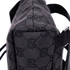 Gucci Front Pocket Backpack Black Monogram Canvas — view 7
