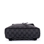 Gucci Front Pocket Backpack Black Monogram Canvas — view 6