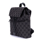 Gucci Front Pocket Backpack Black Monogram Canvas — view 2