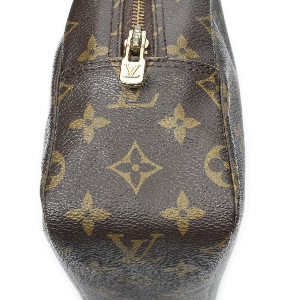 Louis Vuitton Toiletries Pouch Brown Monogram Canvas — view 7