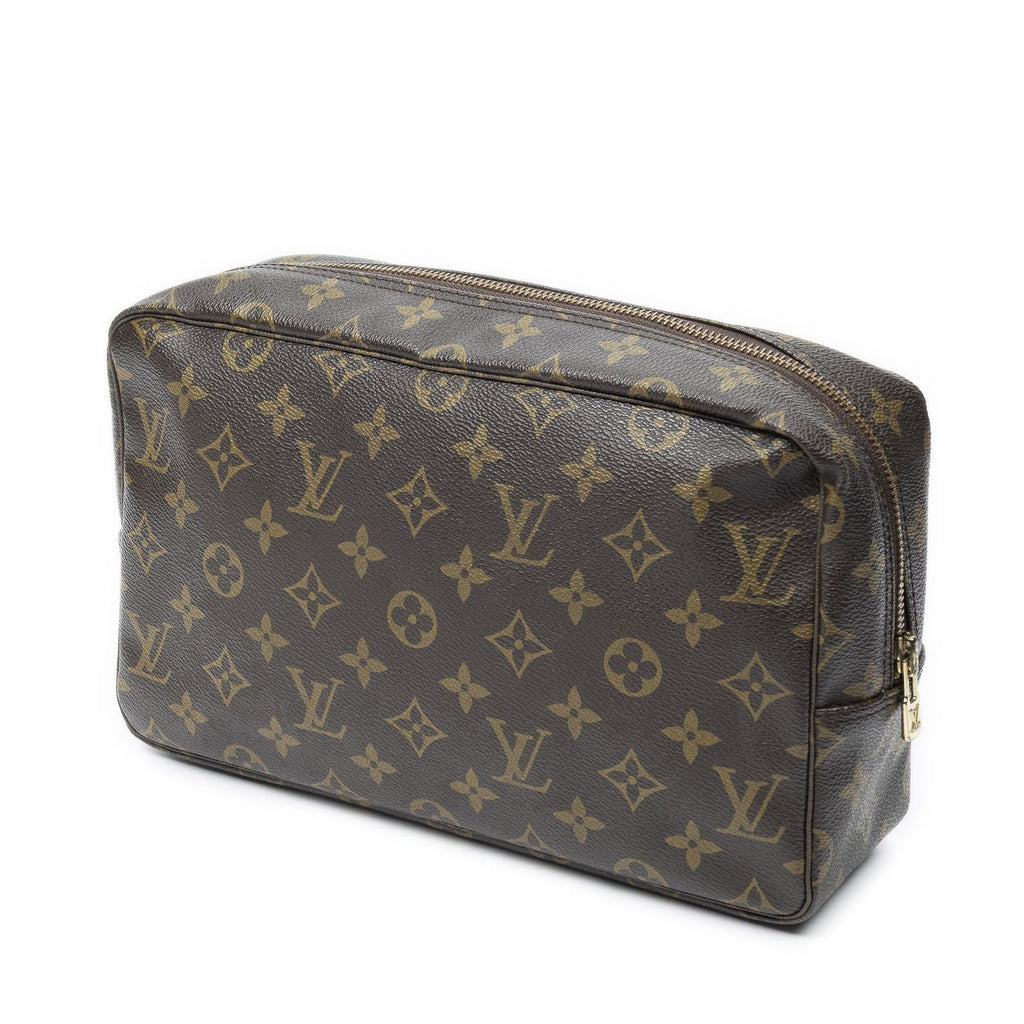 Louis Vuitton Toiletries Pouch Brown Monogram Canvas — view 2