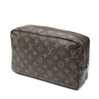 Louis Vuitton Toiletries Pouch Brown Monogram Canvas — view 2
