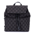 Gucci Front Pocket Backpack Black Monogram Canvas
