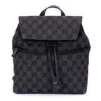 Gucci Front Pocket Backpack Black Monogram Canvas