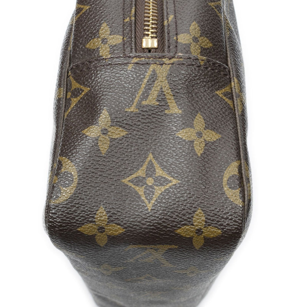 Louis Vuitton Toiletries Pouch Brown Monogram Canvas — view 8