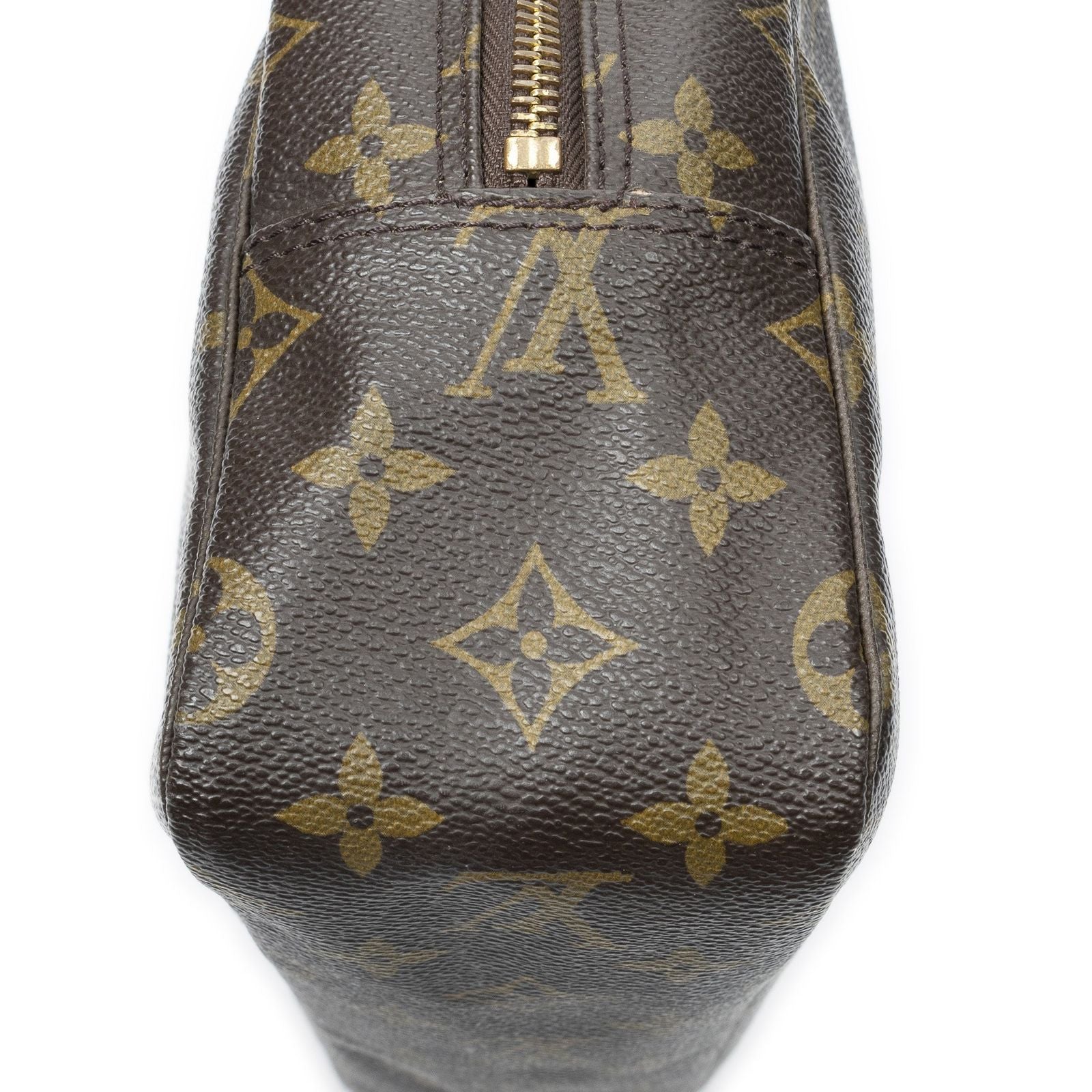 Louis Vuitton Toiletries Pouch Brown Monogram Canvas — view 8