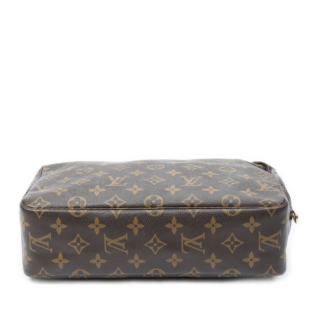 Louis Vuitton Toiletries Pouch Brown Monogram Canvas — view 6