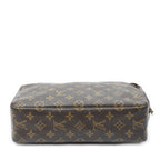 Louis Vuitton Toiletries Pouch Brown Monogram Canvas — view 6