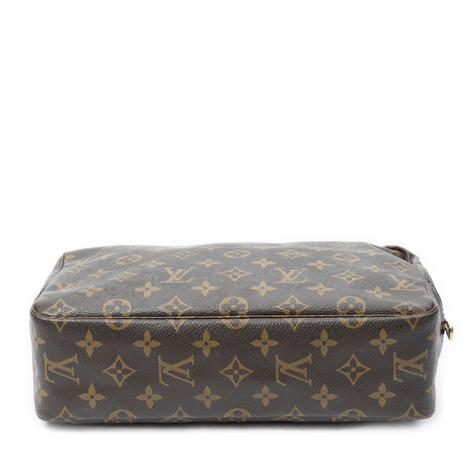 Louis Vuitton Toiletries Pouch Brown Monogram Canvas — view 6