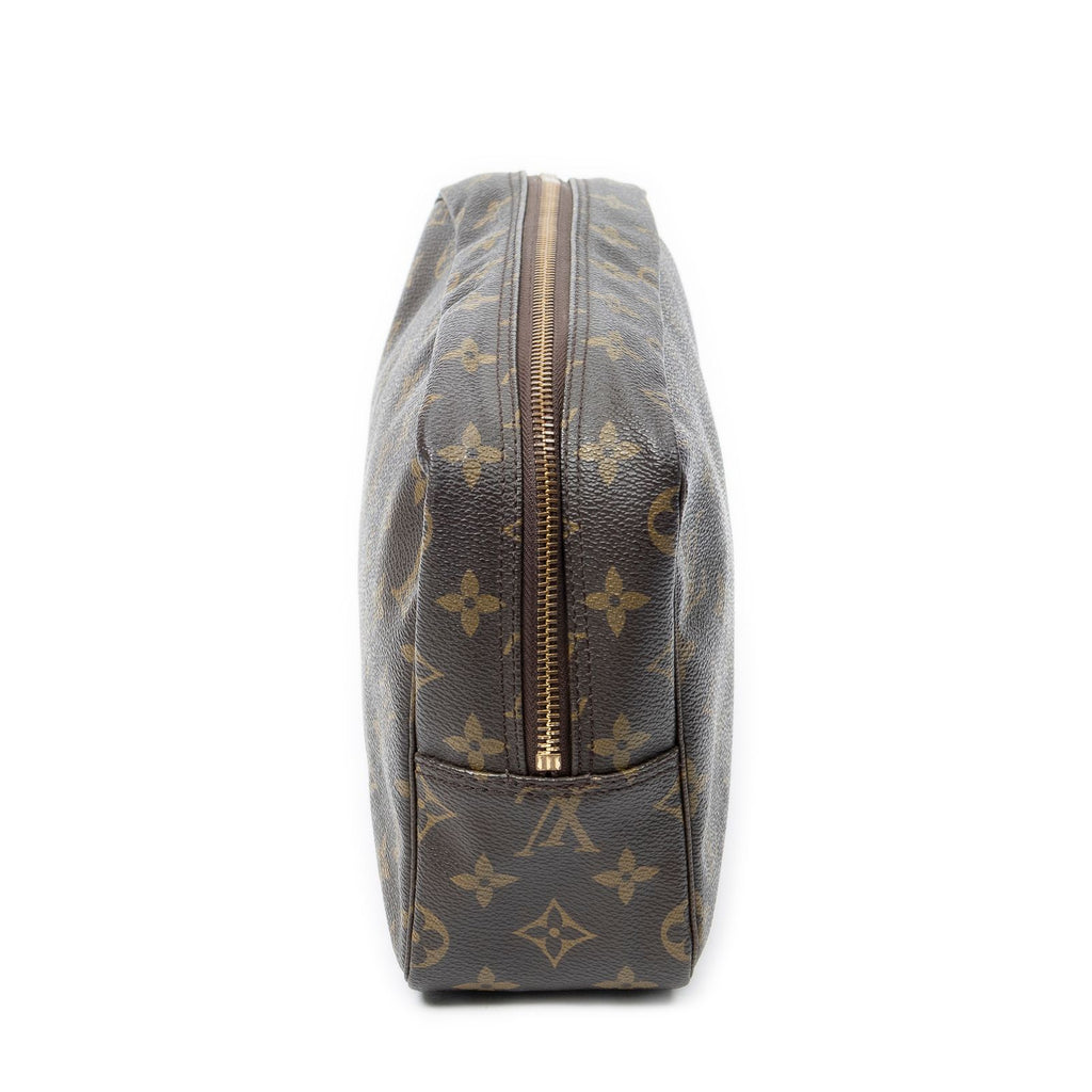 Louis Vuitton Toiletries Pouch Brown Monogram Canvas — view 4