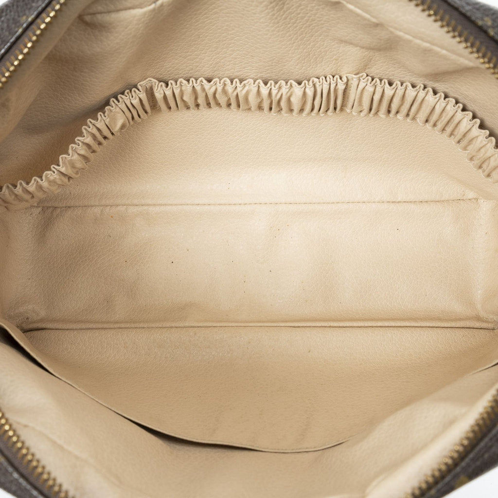 Louis Vuitton Toiletries Pouch Brown Monogram Canvas — view 9