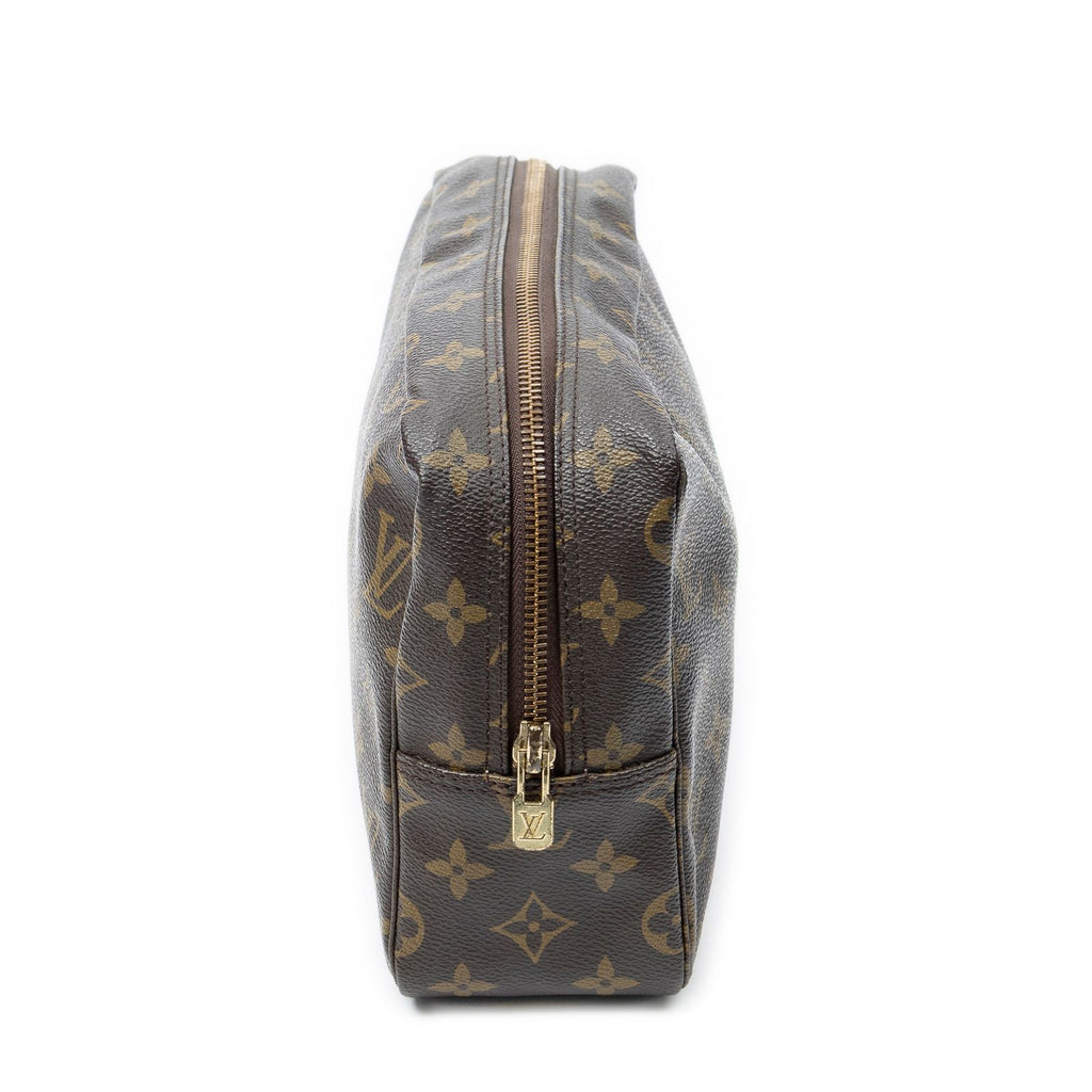 Louis Vuitton Toiletries Pouch Brown Monogram Canvas — view 3