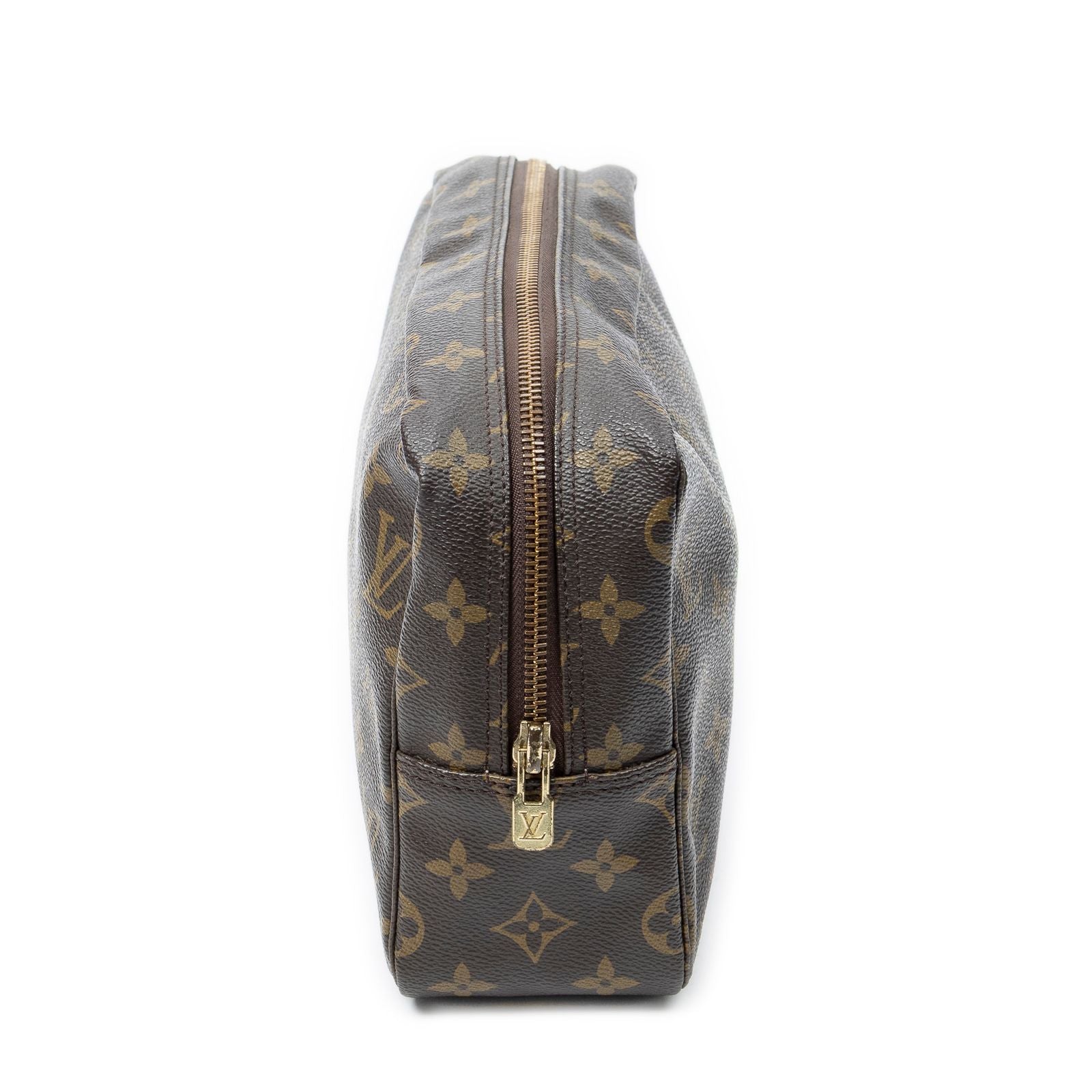Louis Vuitton Toiletries Pouch Brown Monogram Canvas — view 3