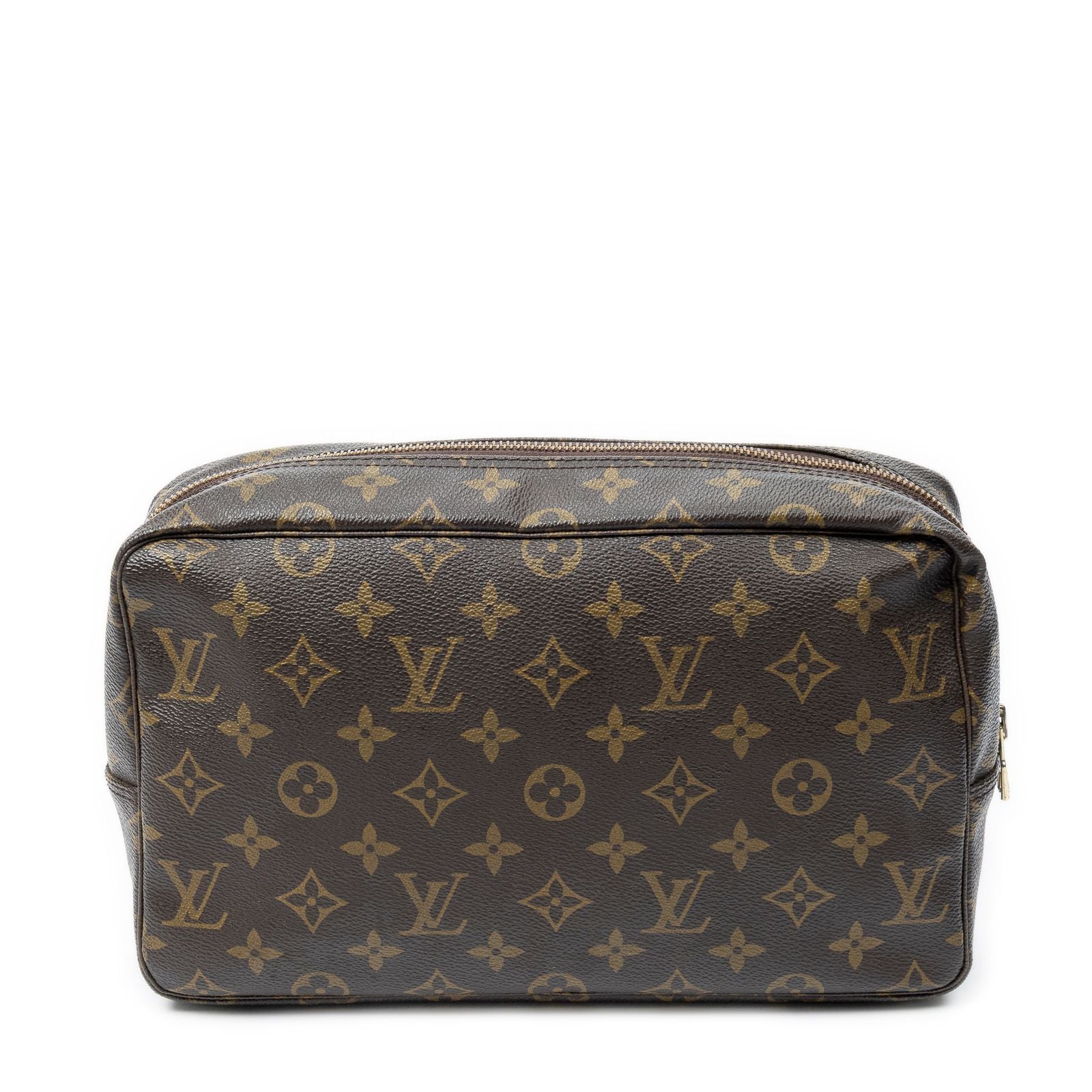 Louis Vuitton Toiletries Pouch Brown Monogram Canvas
