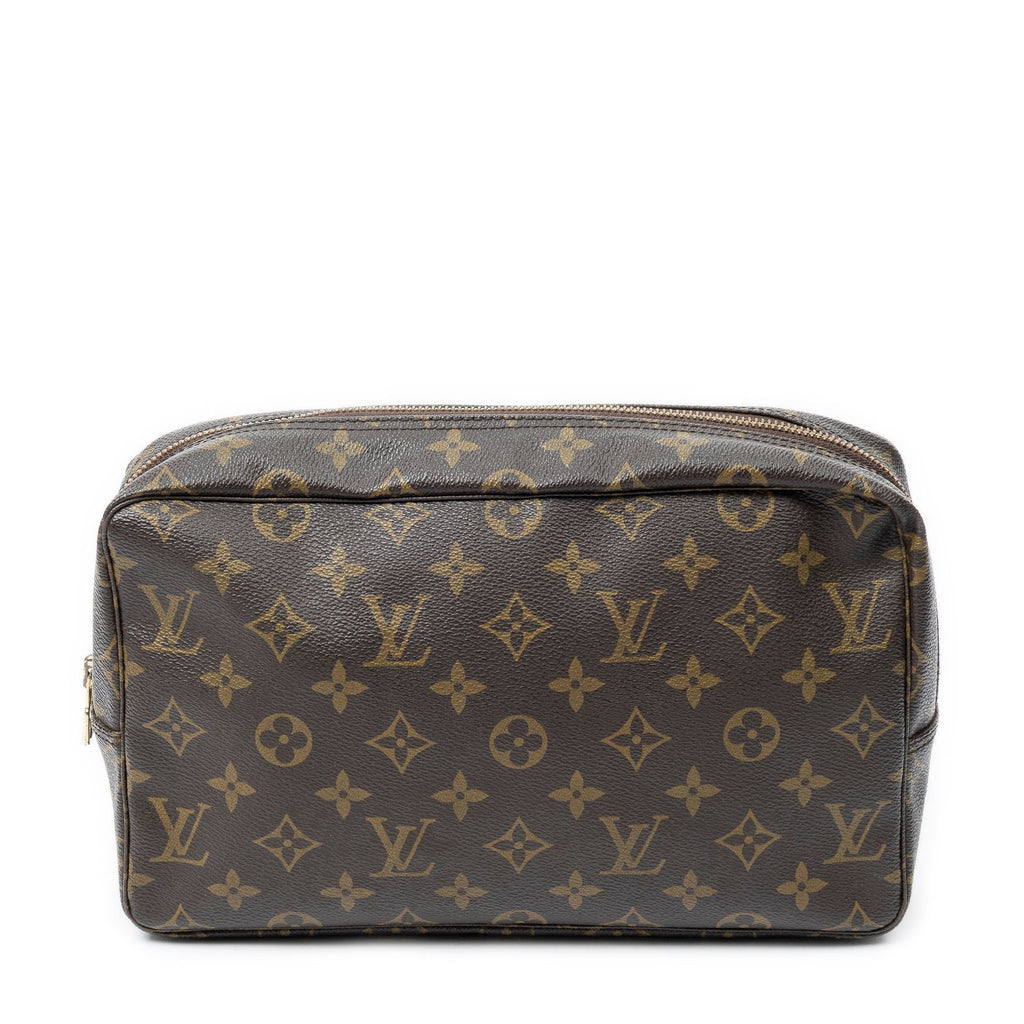 Louis Vuitton Toiletries Pouch Brown Monogram Canvas — view 5