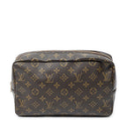 Louis Vuitton Toiletries Pouch Brown Monogram Canvas — view 5