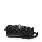 Gucci Jackie Backpack Black GG Suede Leather — view 6
