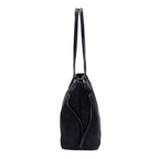 Prada Shopping Tote Black Nylon Canvas — view 3