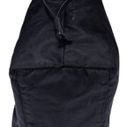 Prada Shopping Tote Black Nylon Canvas — view 8