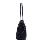 Prada Shopping Tote Black Nylon Canvas — view 4