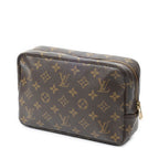 Louis Vuitton Toiletries Pouch Brown Monogram Canvas — view 2