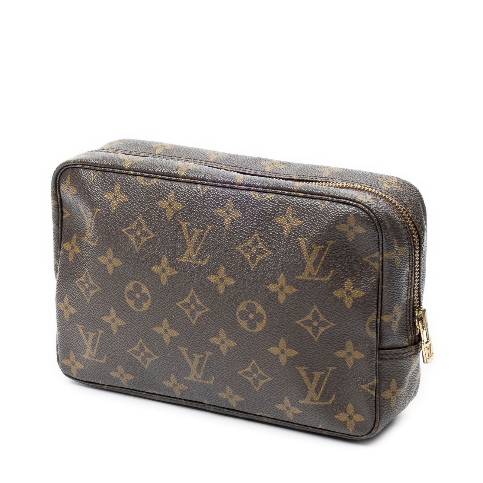 Louis Vuitton Toiletries Pouch Brown Monogram Canvas — view 2