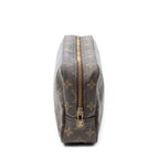 Louis Vuitton Toiletries Pouch Brown Monogram Canvas — view 3