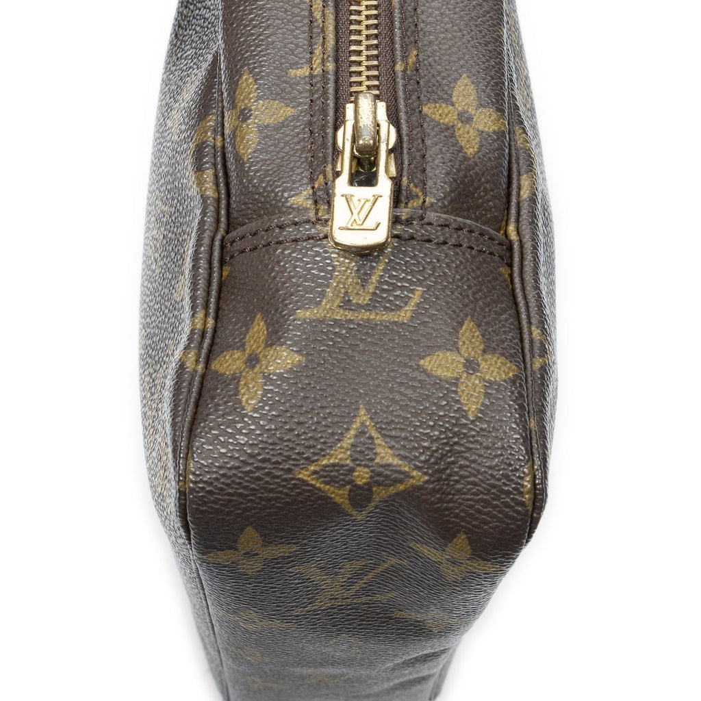 Louis Vuitton Toiletries Pouch Brown Monogram Canvas — view 7