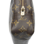 Louis Vuitton Toiletries Pouch Brown Monogram Canvas — view 7