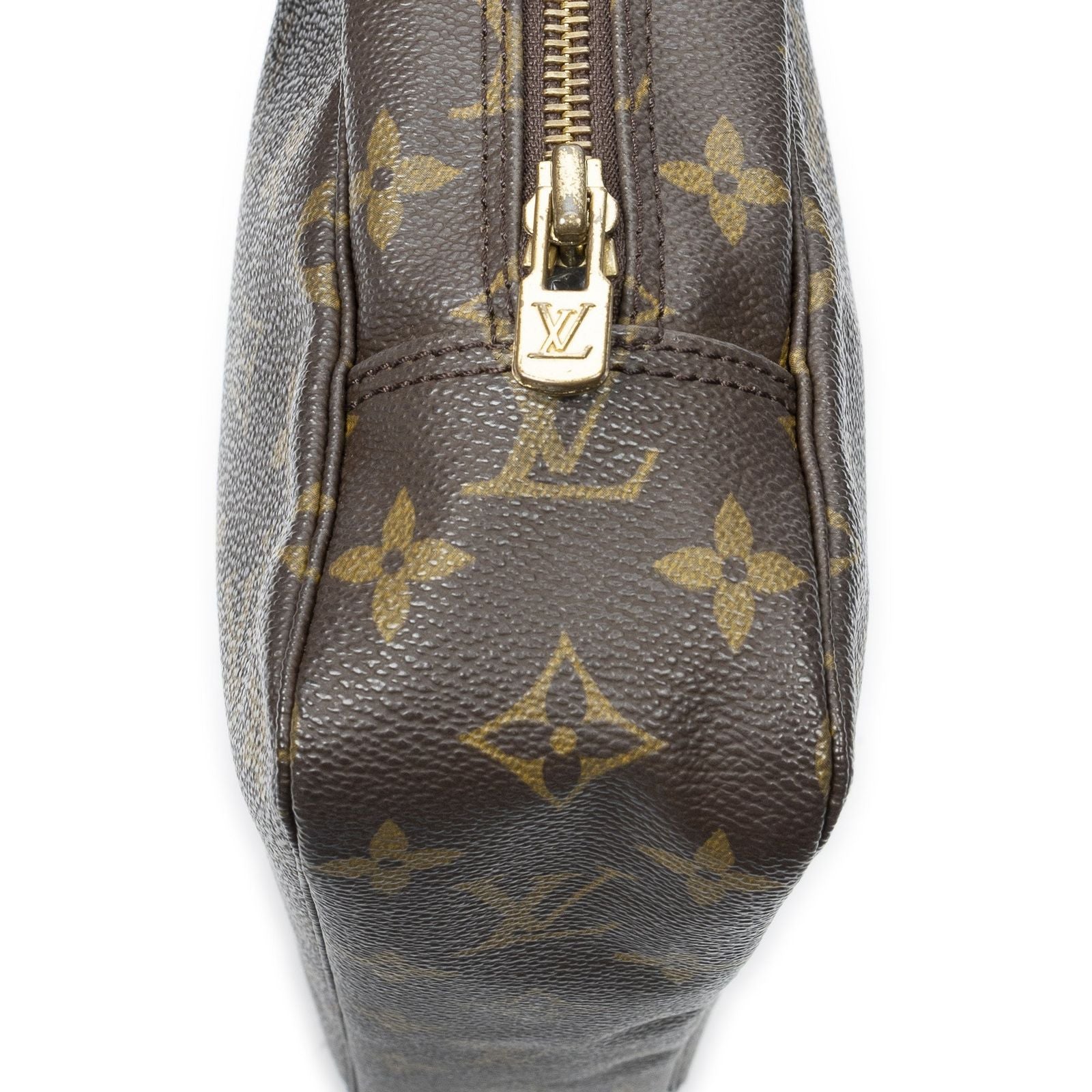 Louis Vuitton Toiletries Pouch Brown Monogram Canvas — view 7