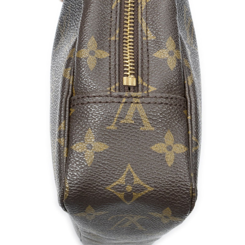 Louis Vuitton Toiletries Pouch Brown Monogram Canvas — view 8