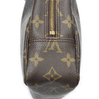 Louis Vuitton Toiletries Pouch Brown Monogram Canvas — view 8