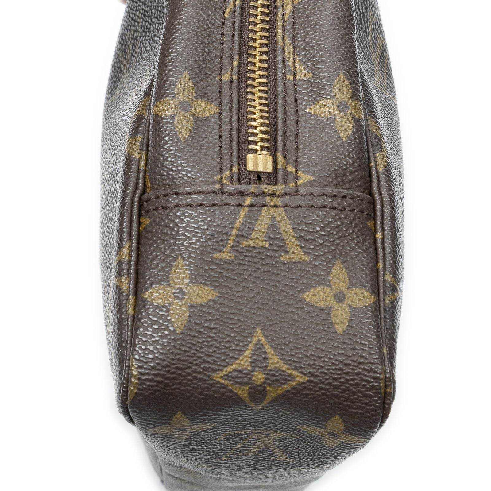 Louis Vuitton Toiletries Pouch Brown Monogram Canvas — view 8
