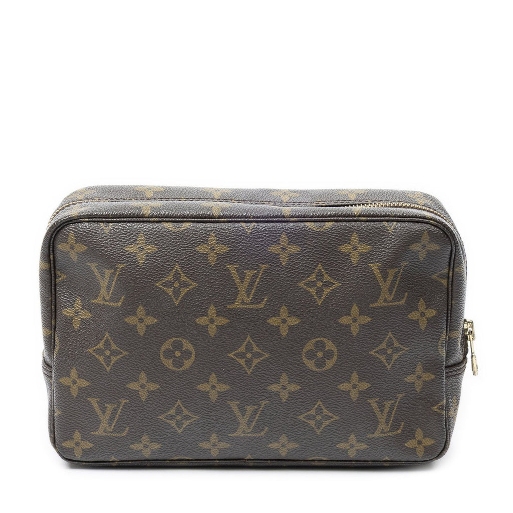 Louis Vuitton Toiletries Pouch Brown Monogram Canvas