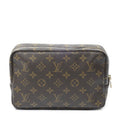 Louis Vuitton Toiletries Pouch Brown Monogram Canvas
