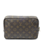 Louis Vuitton Toiletries Pouch Brown Monogram Canvas