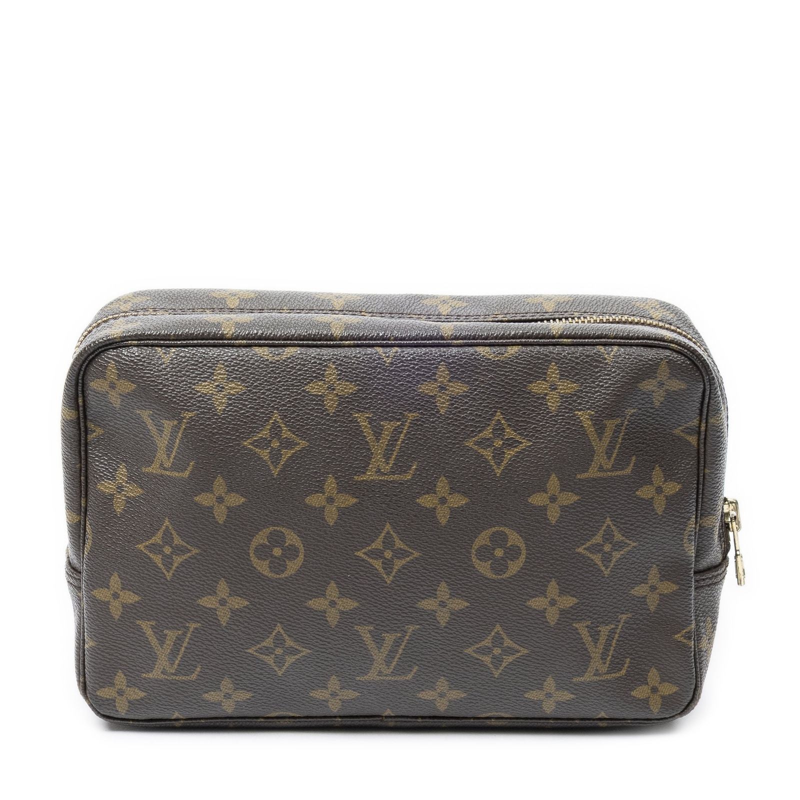 Louis Vuitton Toiletries Pouch Brown Monogram Canvas