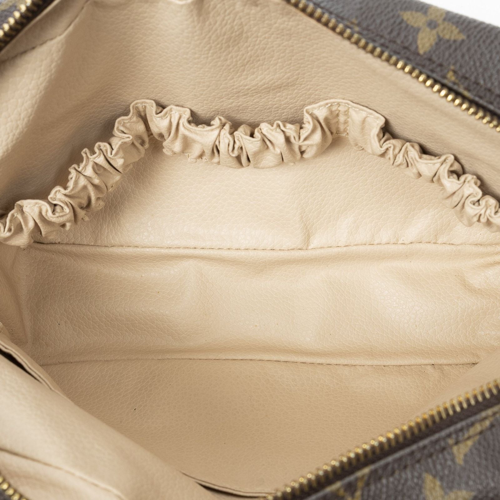 Louis Vuitton Toiletries Pouch Brown Monogram Canvas — view 9