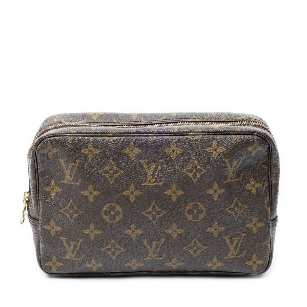 Louis Vuitton Toiletries Pouch Brown Monogram Canvas — view 5