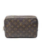 Louis Vuitton Toiletries Pouch Brown Monogram Canvas — view 5