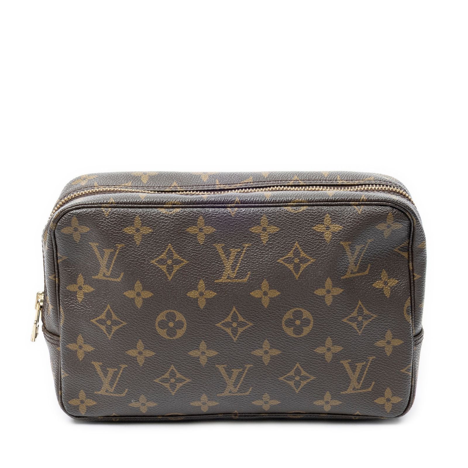 Louis Vuitton Toiletries Pouch Brown Monogram Canvas — view 5
