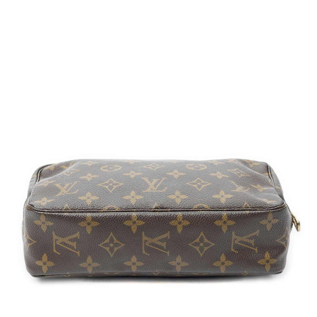 Louis Vuitton Toiletries Pouch Brown Monogram Canvas — view 6