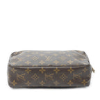 Louis Vuitton Toiletries Pouch Brown Monogram Canvas — view 6