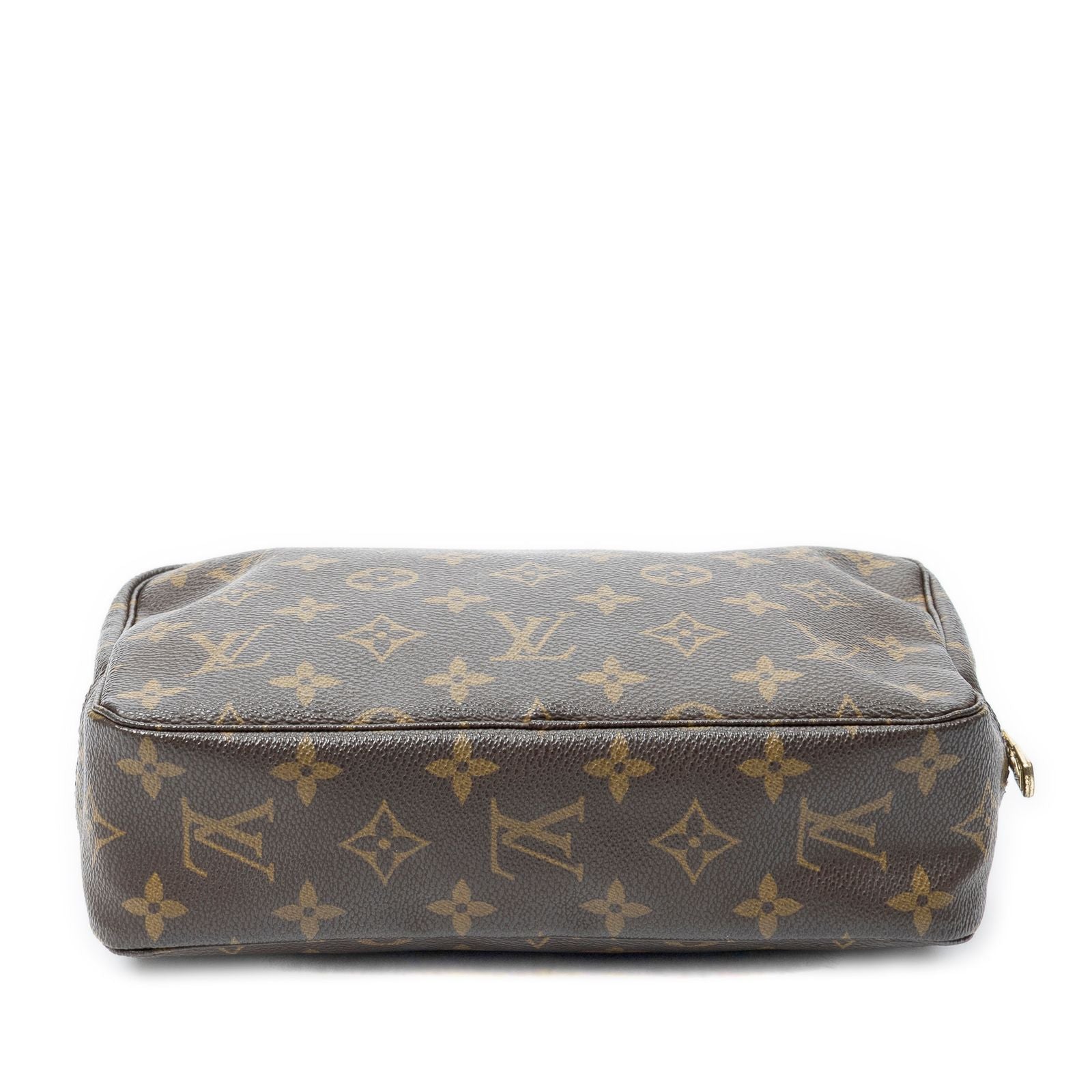 Louis Vuitton Toiletries Pouch Brown Monogram Canvas — view 6