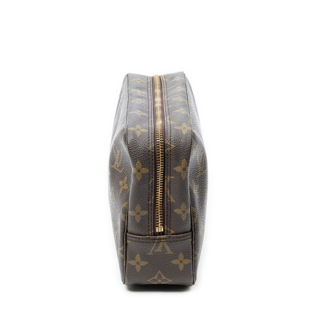 Louis Vuitton Toiletries Pouch Brown Monogram Canvas — view 4