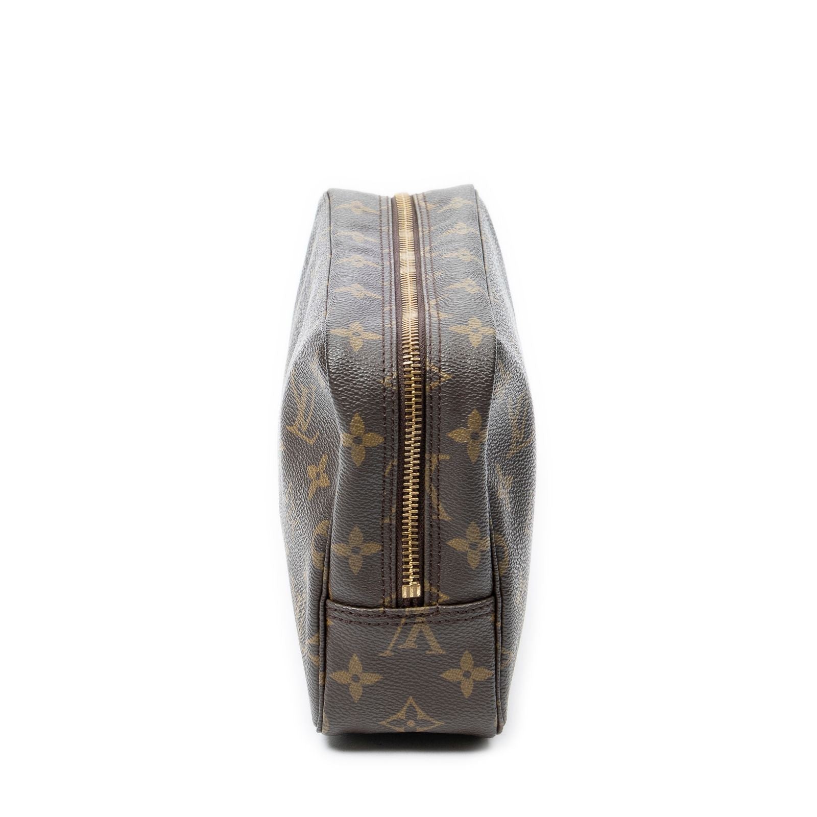 Louis Vuitton Toiletries Pouch Brown Monogram Canvas — view 4