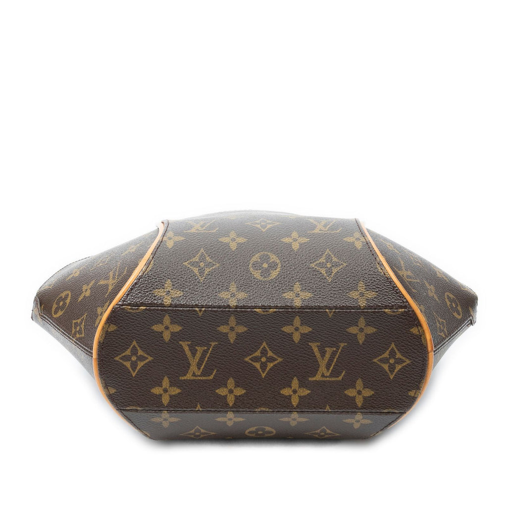 Louis Vuitton Ellipse Brown Monogram Canvas Shoulder — view 6