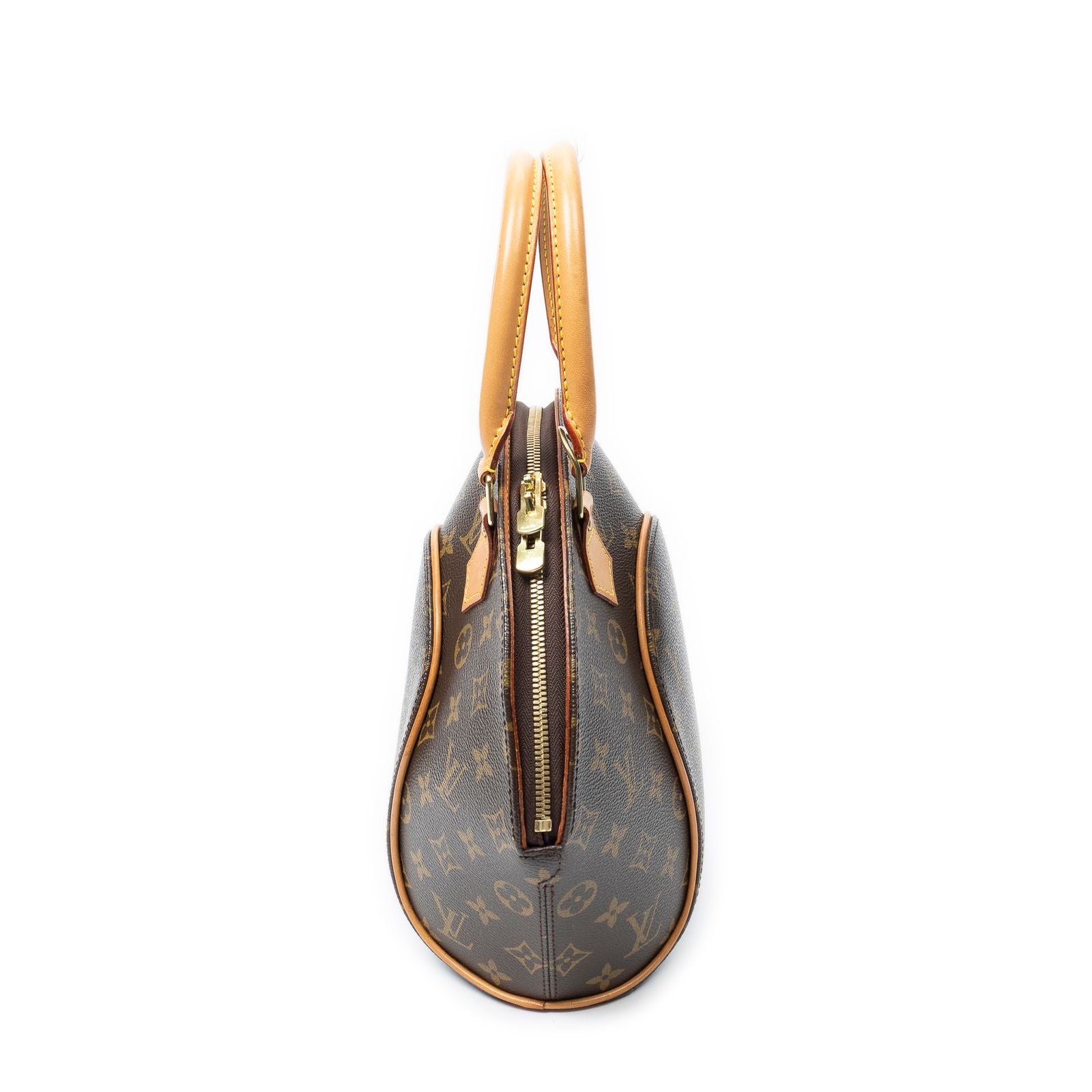 Louis Vuitton Ellipse Brown Monogram Canvas Shoulder — view 3