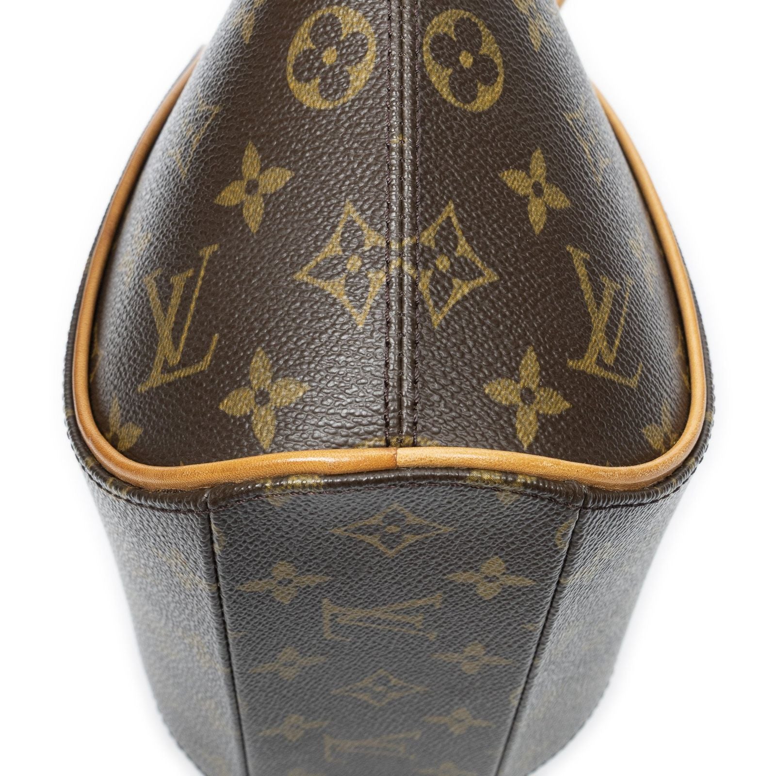Louis Vuitton Ellipse Brown Monogram Canvas Shoulder — view 8