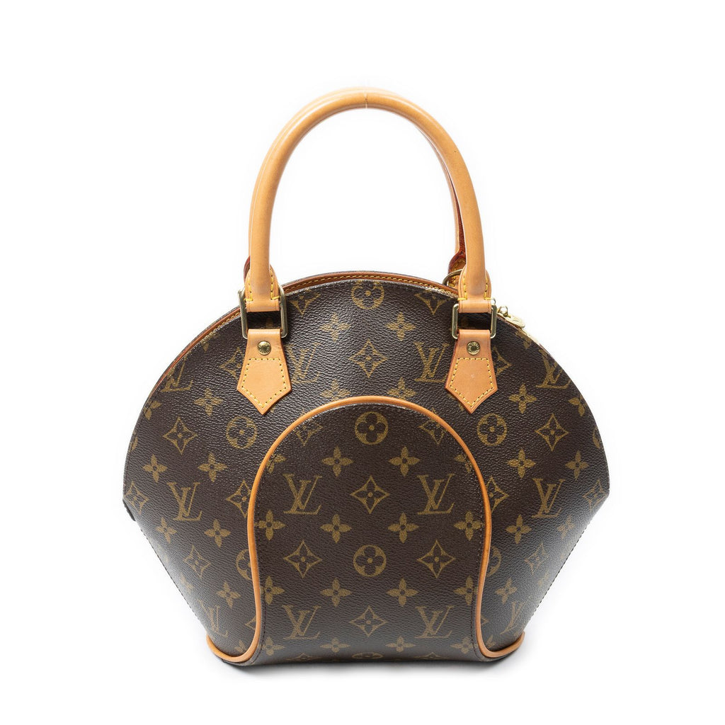 Louis Vuitton Ellipse Brown Monogram Canvas Shoulder